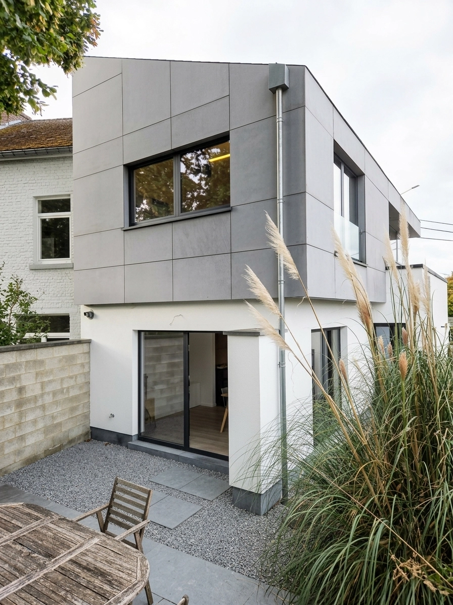 Bureau Archi-Renquin-Buyse, terrasse